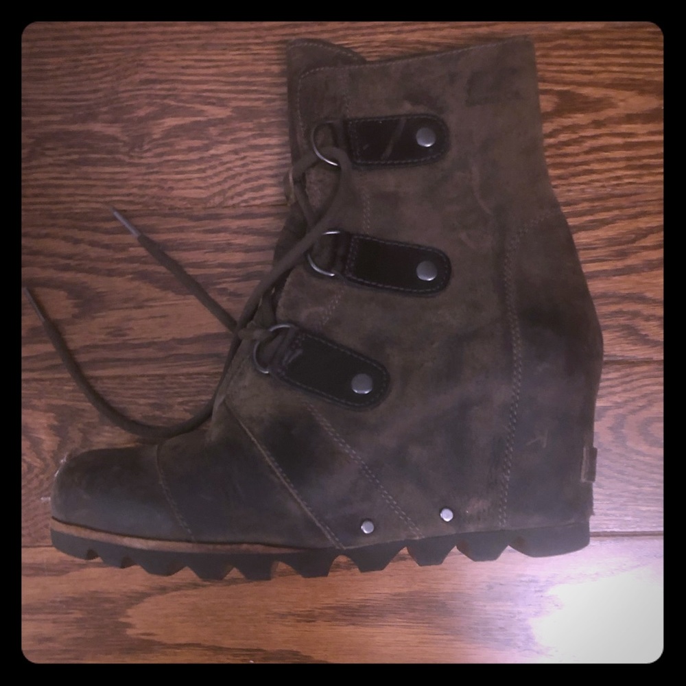 Sorel Joan Of Arcadia Arctic Wedge Boot, 7.5